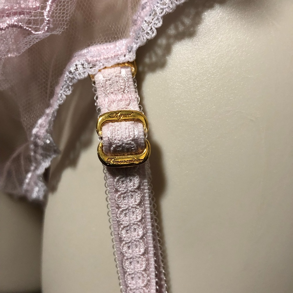Agent Provocateur Pink Lace Bra Intimates - Picture 4 of 16
